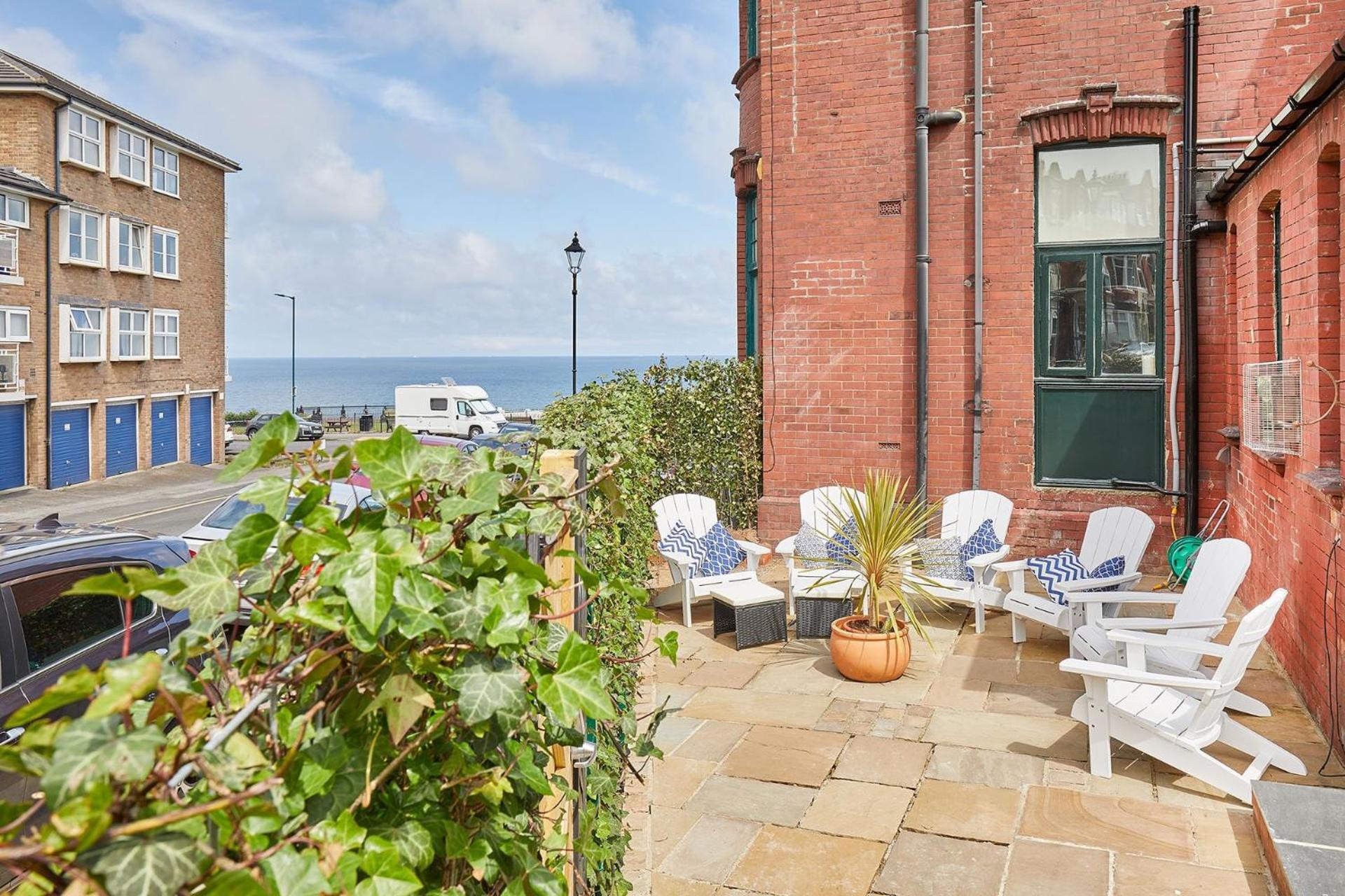 Sandside Beachfront Cottage Perfectly Saltburn Exterior foto